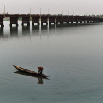 le vieux pont sur le niger